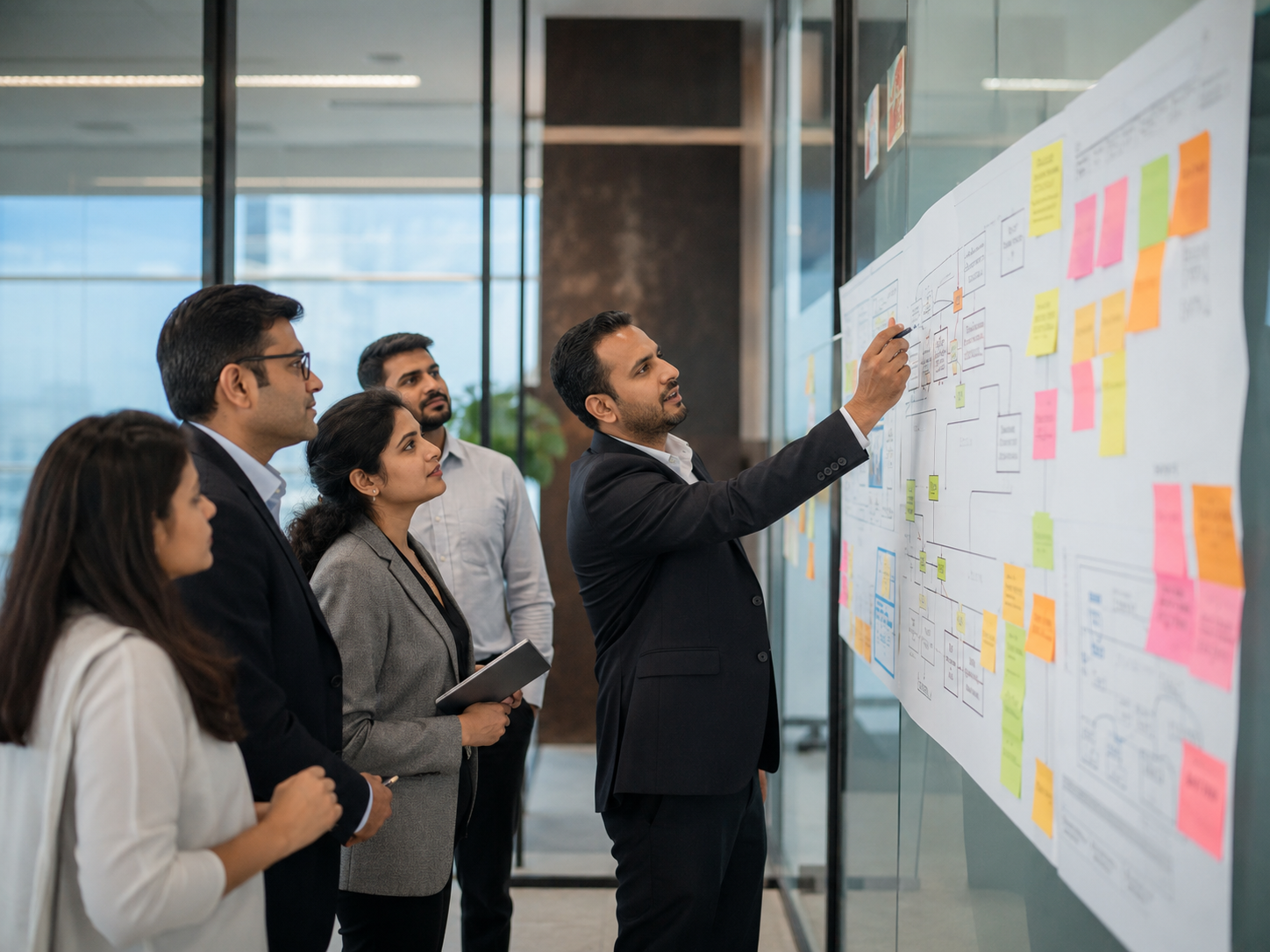 Capability design and delivery process